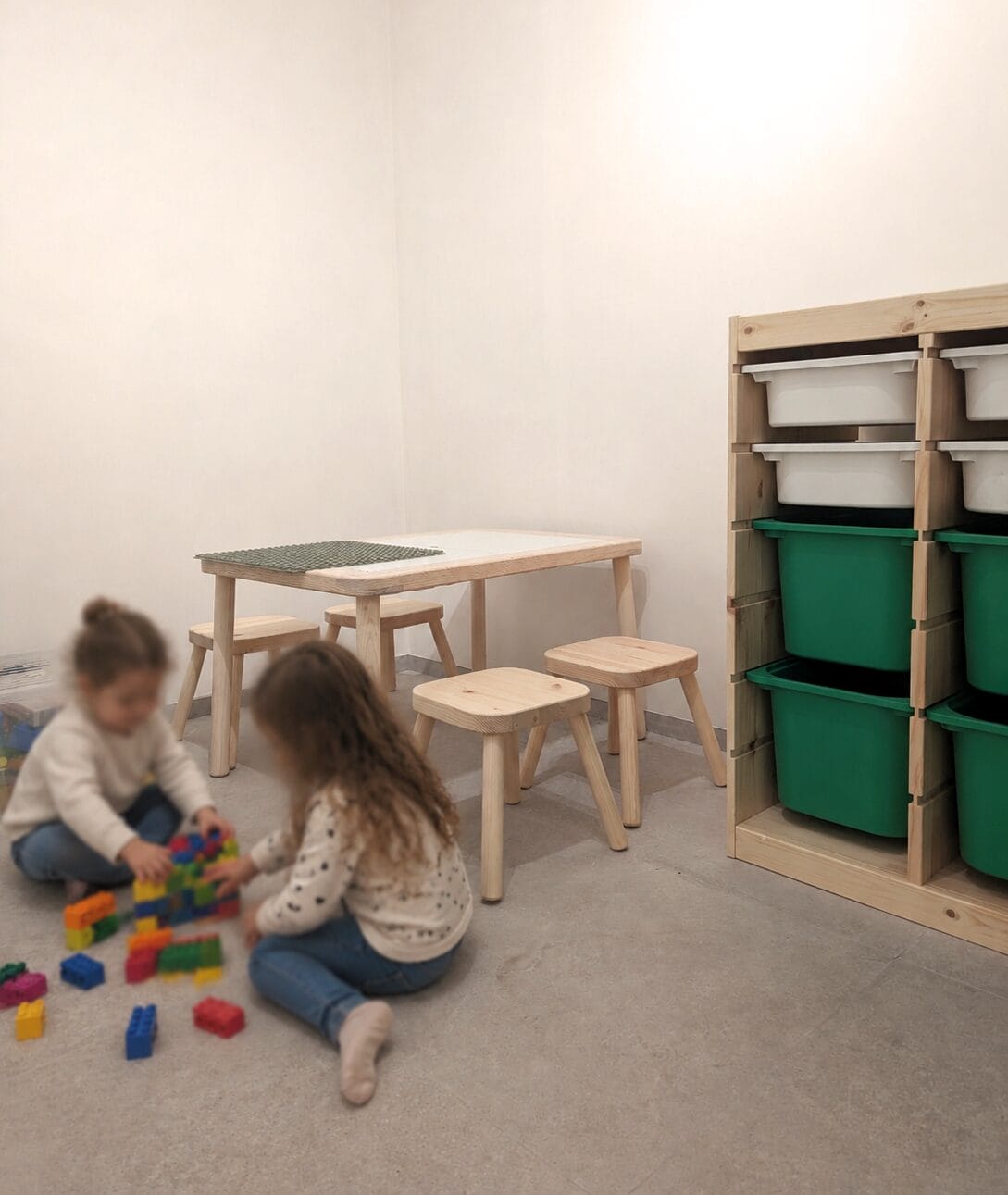 Liberté - salle de jeux - 1